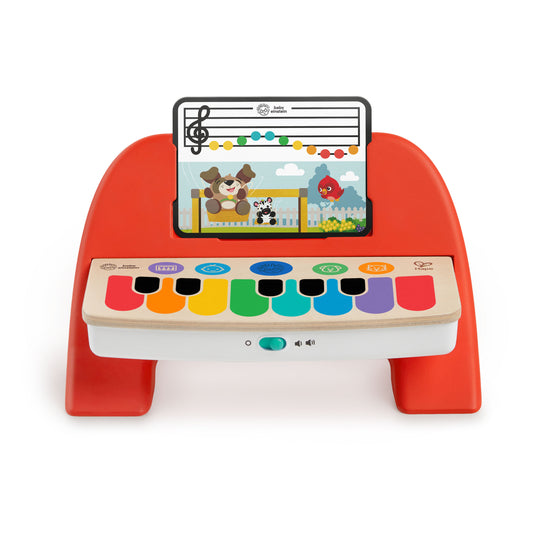 Piano musical interactivo para Bebe Einstein