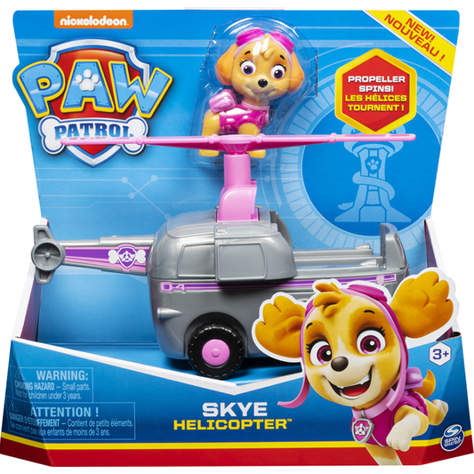 Helicóptero PAW Patrol de Skye